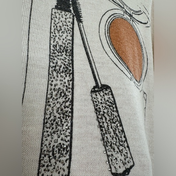 Caitlyn Bedazzled Makeup Top - Picture 4 of 7